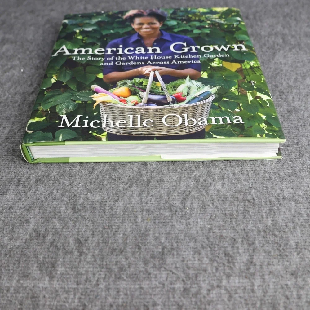 American Grown Michelle Obama HC Dust Jacket Gardening Illustrated 1st USA